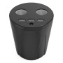 ORICO MP-3U2S-V1 Dual Cigarette Lighter Socket + Triple 2.4A USB Ports Cup Shaped Car Charger(Black)