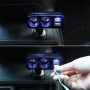SHUNWEI SD-1918 80W 3.1A Car 2 in 1 Dual USB Charger (Black)