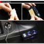 SHUNWEI SD-1928A 80W 3A Car 2 in 1 Dual USB Charger Cigarette Lighter