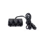 3 in 1 Car Cigarette Lighter Socket High Power Car Charger, Cable Length: 1.5m