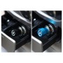 Car Diamond Encrusted Cigarette Lighter, Random Color Delivery