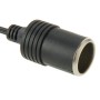 5.5 x 2.1mm Cigarette Lighter Socket Plug Connector Charger Cable Adapter, Length: 30cm