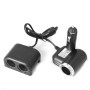 Car Sockets Car Cigarette Lighter Adapter Splitter Set 2 USB Car Charger 12V / 24V Car Styling Accessories Interior Parts