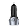 C5 Wireless Car Kit Hands-free LCD FM Transmitter 3.1A Dual USB MP3 Car Charger U Music Player