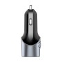 C5 Wireless Car Kit Hands-free LCD FM Transmitter 3.1A Dual USB MP3 Car Charger U Music Player
