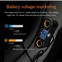 ZNB02 QC3.0 Fast Charge Car Charger Dual USB Car Cigarette Lighter(Orange Light)