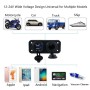 2 in 1 Mobile Phone Charger Car Truck RV Yacht Modification Dual USB12-24V Charger