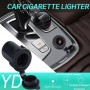 3 PCS Car Cigarette Lighter Dual USB Mobile Phone Charging Cigarette Lighter