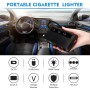 TR24 Universal Car 3 In 1 Cigarette Lighter Port Extension Charger 4 Port USB Charger With Independent Switch