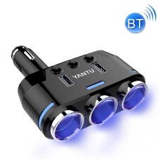 YANTU B39 Cigarette Lighters Cars Multifunctional Usb Fast Charging Car Charger Bluetooth Wireless Voltage