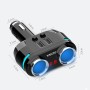 YANTU B39 Cigarette Lighters Cars Multifunctional Usb Fast Charging Car Charger Two-hole Non-voltage