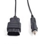 Cigarette Lighter To OBD Male Head To Take Electric Car Charging Cable