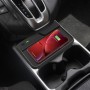 Автомобильная QI Стандартное беспроводное зарядное устройство 10W быстрая зарядка на 2017-2019 гг. Honda CRV, левое вождение