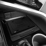 Автомобильная QI Стандартное беспроводное зарядное устройство 10W быстрая зарядка на 2018-2021 Toyota Camry, левая вождение