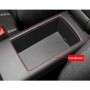 Автомобильная QI Стандартное беспроводное зарядное устройство 10 Вт быстрая зарядка для Audi A3 2014-2019, левое вождение