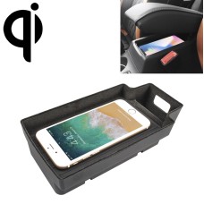 Car Qi Standard Wireless Charger 10W Quick Charging for Audi Q3 2013-2018, Left Driving