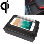 Car Qi Standard Wireless Charger 10W Quick Charging for Audi Q5L / SQ5 2018-2021, Left Driving