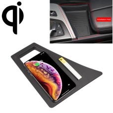 Car Qi Standard Wireless Charger 10W Quick Charging for Audi Q7 2016-2019, Left Driving