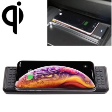 Car Qi Standard Wireless Charger 10W Quick Charging for BMW 3 Series / 4 Series 2014-2019, Left Driving