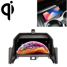 Car Qi Standard Wireless Charger 10W Quick Charging for BMW 5 Series 2018-2021, Left Driving