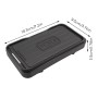 Car Qi Standard Wireless Charger 10W Quick Charging for Porsche Macan 2015-2020, Left Driving