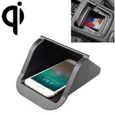 Car Qi Standard Wireless Charger 10W Quick Charging for Mercedes-Benz GLA / CLA 2015-2018, Left Driving