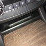 Автомобильная QI Стандартное беспроводное зарядное устройство 10W быстрая зарядка Mercedes-Benz GLE / GLS 2015-2019, левое вождение
