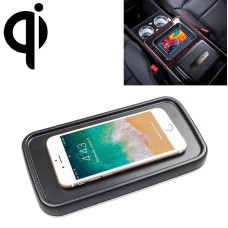 Автомобильная QI Стандартное беспроводное зарядное устройство 10W быстрая зарядка для задних сидений Honda Elysion 2016-2019, левое вождение