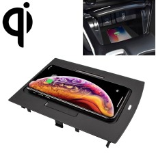 Car Qi Standard Wireless Charger 10W Quick Charging for Honda 10th Generation Accord 2018-2021, Left Driving