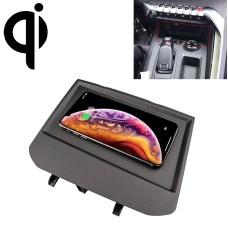 Car Qi Standard Wireless Charger 10W Quick Charging for Peugeot 4008 / 5008 2016-2018, Left Driving