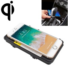 Car Qi Standard Wireless Charger 10W Quick Charging for Volkswagen T-ROC 2018-2021, Left Driving