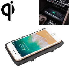 Car Qi Standard Wireless Charger 10W Quick Charging for Volkswagen Teramont 2016-2021, Left Driving