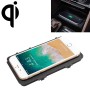 Car Qi Standard Wireless Charger 10W Quick Charging for Volkswagen Teramont 2016-2021, Left Driving