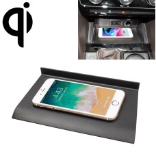 Car Qi Standard Wireless Charger 10W Quick Charging for Volkswagen Tiguan L 2016-2021, Left Driving