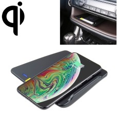 Car Qi Standard Wireless Charger 10W Quick Charging for Toyota Highlander 2015-2021, Left Driving