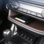 Автомобильная QI Стандартное беспроводное зарядное устройство 10W быстрая зарядка для Toyota Highlander 2015-2021, левое вождение