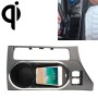 Car Qi Standard Wireless Charger 10W Quick Charging for Toyota Carola / Levin 2017-2018, Left Driving