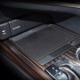 Автомобильная QI Стандартное беспроводное зарядное устройство 10 Вт быстрая зарядка для Toyota Camry 2018-2019, левое вождение