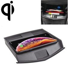 Car Qi Standard Wireless Charger 10W Quick Charging for Cadillac ATS XTS 2014-2019, Left Driving