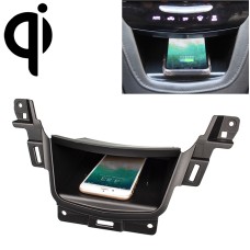 Car Qi Standard Wireless Charger 10W Quick Charging for Cadillac XT5 2016-2021, Left Driving