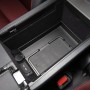 Автомобильная QI Стандартное беспроводное зарядное устройство 10W быстрая зарядка для Lexus NX 2015-2019, левое вождение