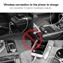 Car Qi Standard Wireless Charger 10W Quick Charging for Mitsubishi Outlander 2015-2021, Left Driving