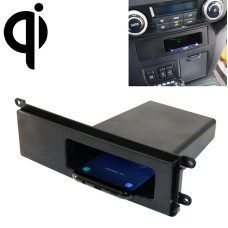 Автомобильная QI Стандартное беспроводное зарядное устройство 10W быстрая зарядка для Mitsubishi Pajero 2017-2018, левое вождение