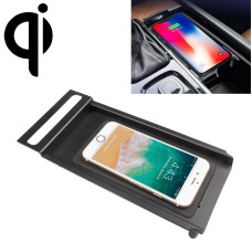 Car Qi Standard Wireless Charger 10W Quick Charging for Volvo S60 2014-2019, Left Driving