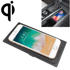 Car Qi Standard Wireless Charger 10W Quick Charging for Volvo S90L / XC60 / XC90 2017-2019, Left Driving
