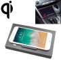 Car Qi Standard Wireless Charger 10W Quick Charging for Hyundai Elantra 2016-2018, Left Driving