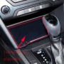 Автомобильная QI Стандартное беспроводное зарядное устройство 10W быстрая зарядка для Hyundai Elantra 2016-2018, левое вождение