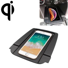 Car Qi Standard Wireless Charger 10W Quick Charging for Chevrolet Malibu 2016-2019, Left Driving