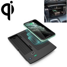 Car Qi Standard Wireless Charger 10W Quick Charging for Honda Accord 2018-2020, Left Driving