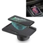 Car Qi Standard Wireless Charger 10W Quick Charging for BMW 2016-2018 3 Series / 2018-2020 4 Series